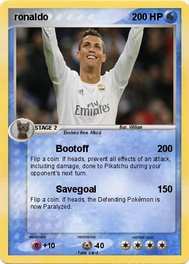 Pokemon ronaldo