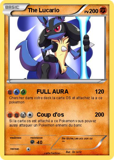 Pokemon The Lucario