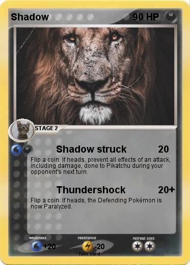 Pokemon Shadow
