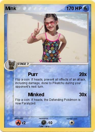 Pokemon Mink