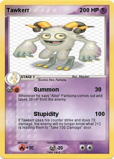 Pokemon Tawkerr