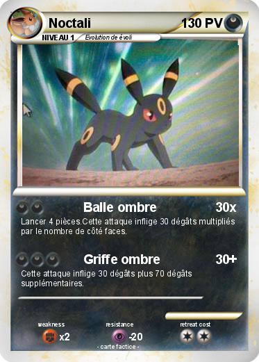 Pokemon Noctali
