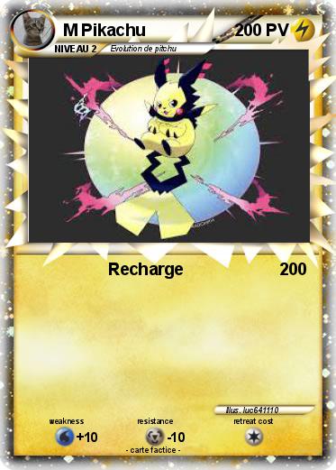 Pokemon M Pikachu