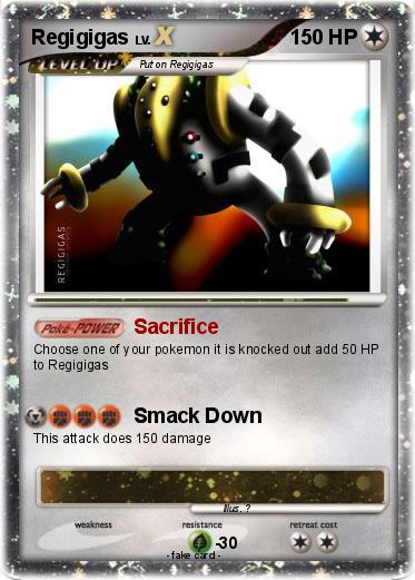 Pokemon Regigigas
