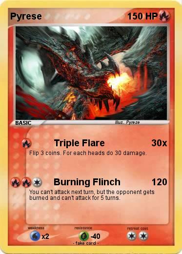 Pokemon Pyrese