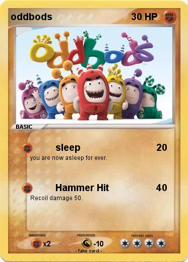 Pokemon oddbods