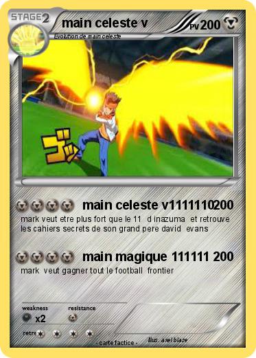 Pokemon main celeste v