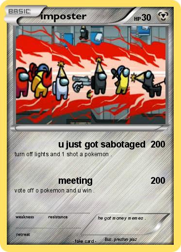 Pokemon imposter