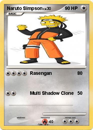 Pokemon Naruto Simpson