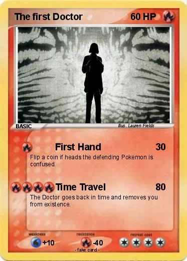 Pokemon The first Doctor