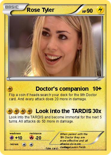 Pokemon Rose Tyler