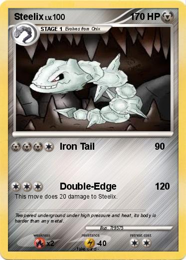 Pokemon Steelix