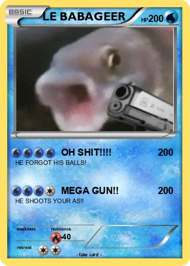 Pokemon LE BABAGEER