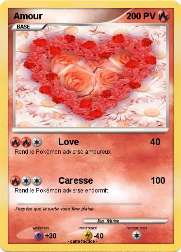 Pokemon Amour