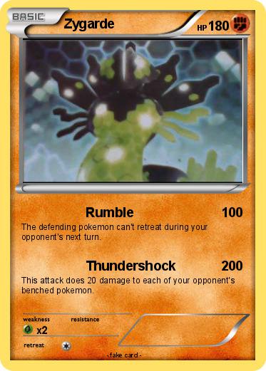 Pokemon Zygarde