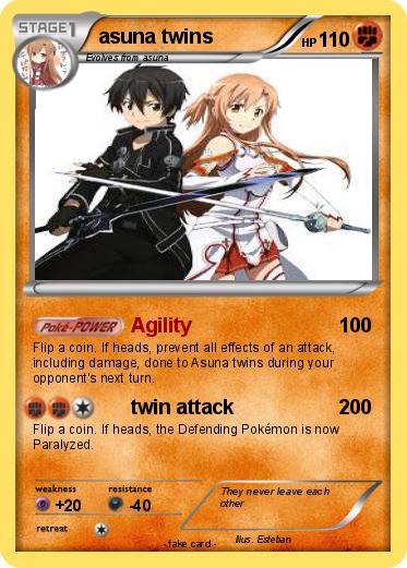 Pokemon asuna twins