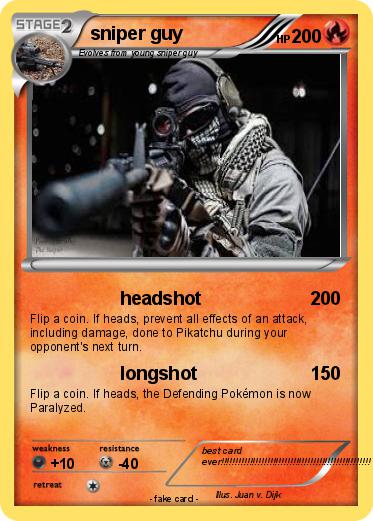 Pokemon sniper guy