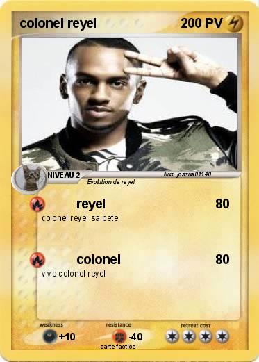 Pokemon colonel reyel