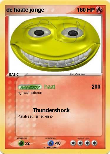 Pokemon de haate jonge