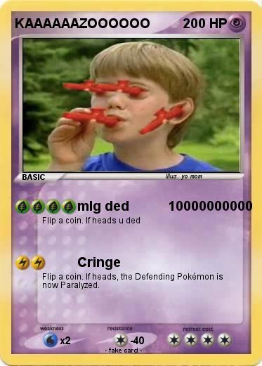 Pokemon KAAAAAAZOOOOOO