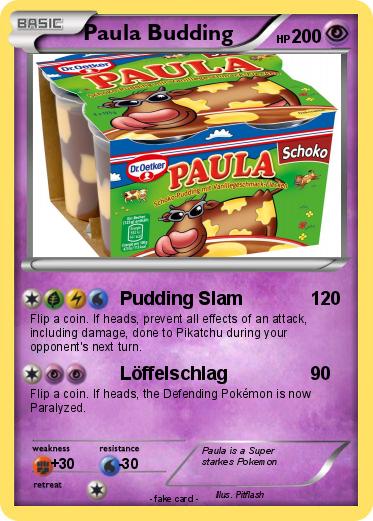 Pokemon Paula Budding