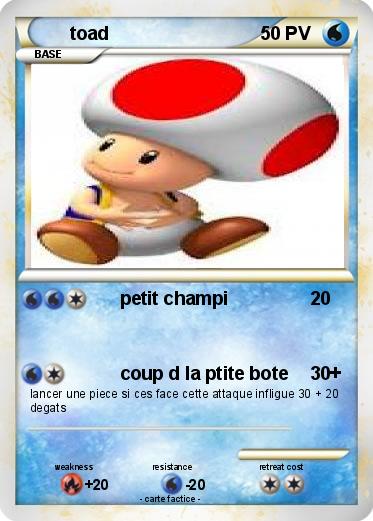 Pokemon toad