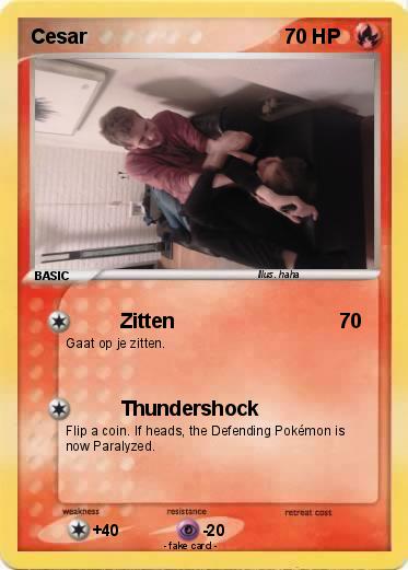 Pokemon Cesar