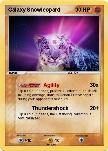 Pokemon Galaxy Snowleopard