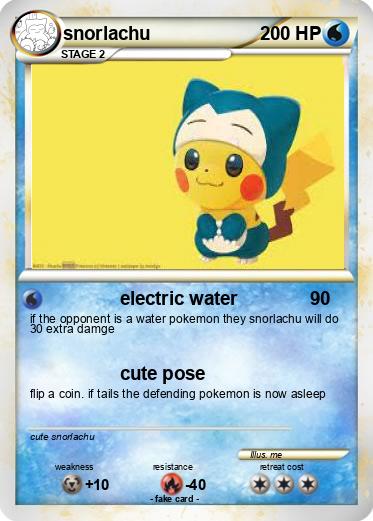 Pokemon snorlachu