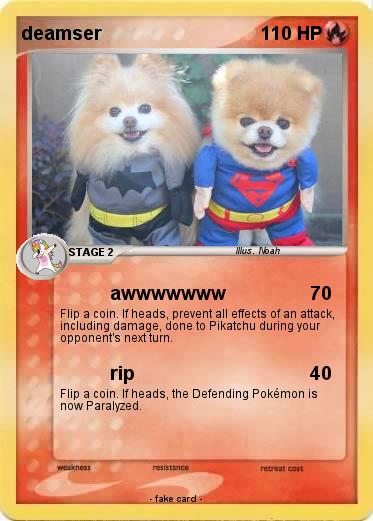 Pokemon deamser