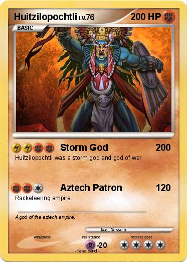 Pokemon Huitzilopochtli