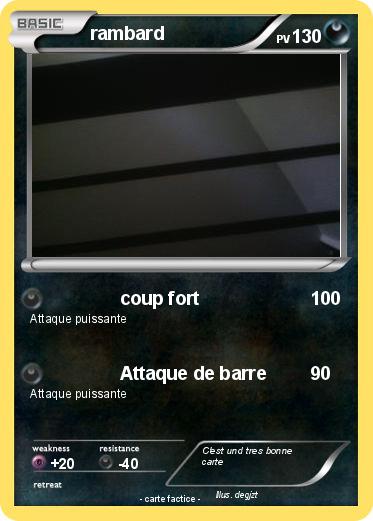 Pokemon rambard