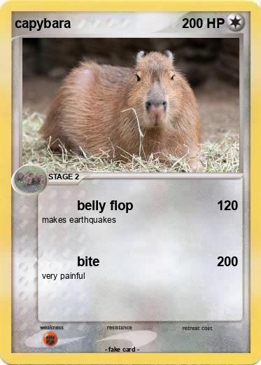 Pokemon capybara