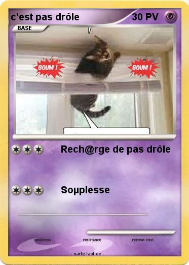 Pokemon c'est pas drôle