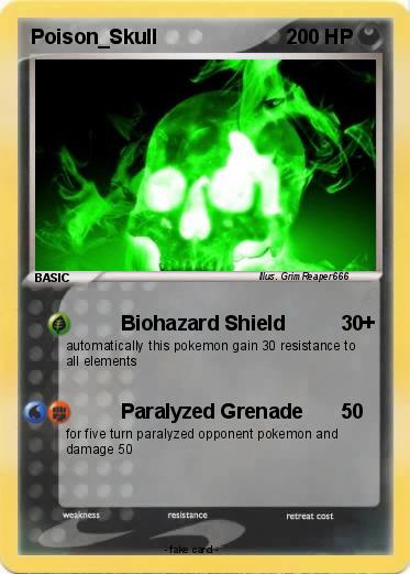 Pokemon Poison_Skull