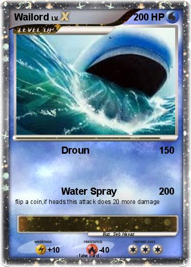 Pokemon Wailord