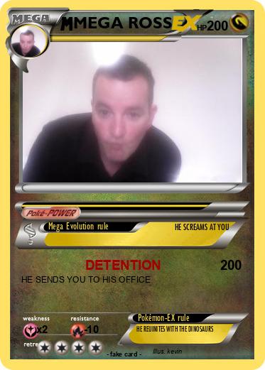 Pokemon MEGA ROSS
