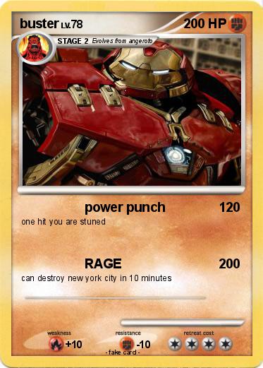 Pokemon buster