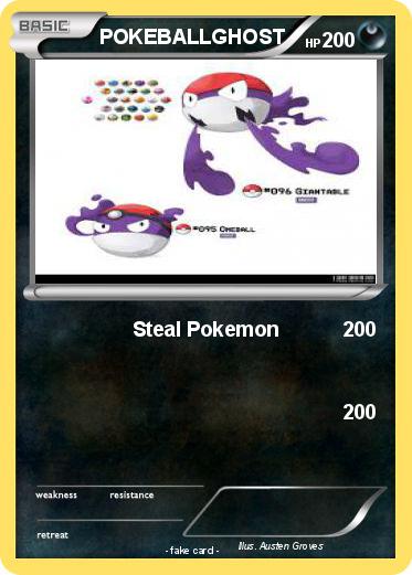 Pokemon POKEBALLGHOST