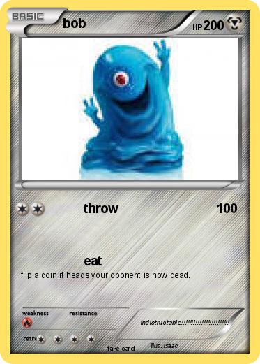 Pokemon bob
