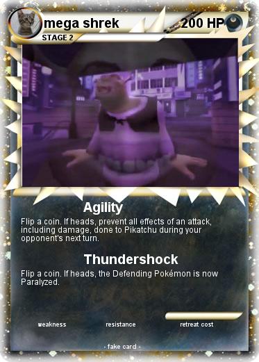 Pokemon mega shrek