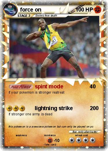 Pokemon force on