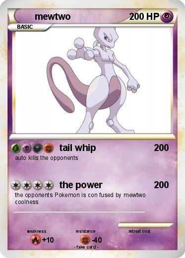 Pokemon mewtwo