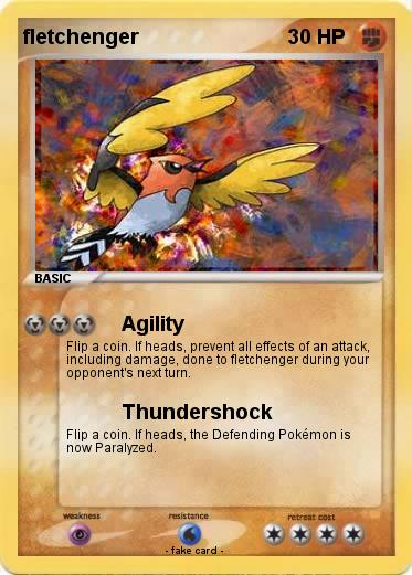 Pokemon fletchenger