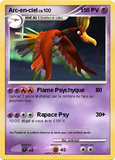 Pokemon Arc-en-ciel