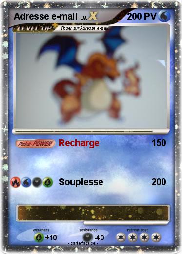 Pokemon Adresse e-mail