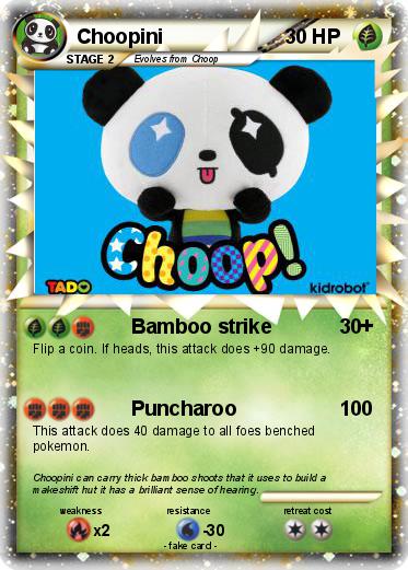 Pokemon Choopini