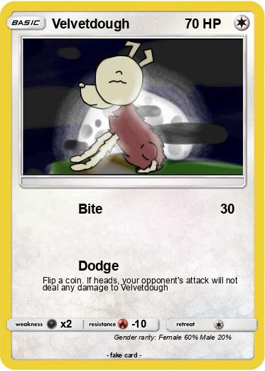 Pokemon Velvetdough