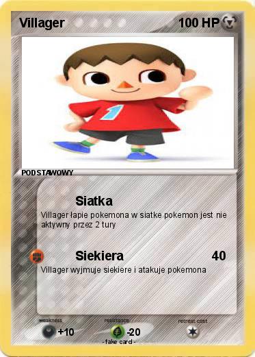 Pokemon Villager