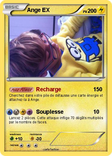 Pokemon Ange EX